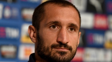 Italia, Chiellini ko: niente Spagna né Barcellona