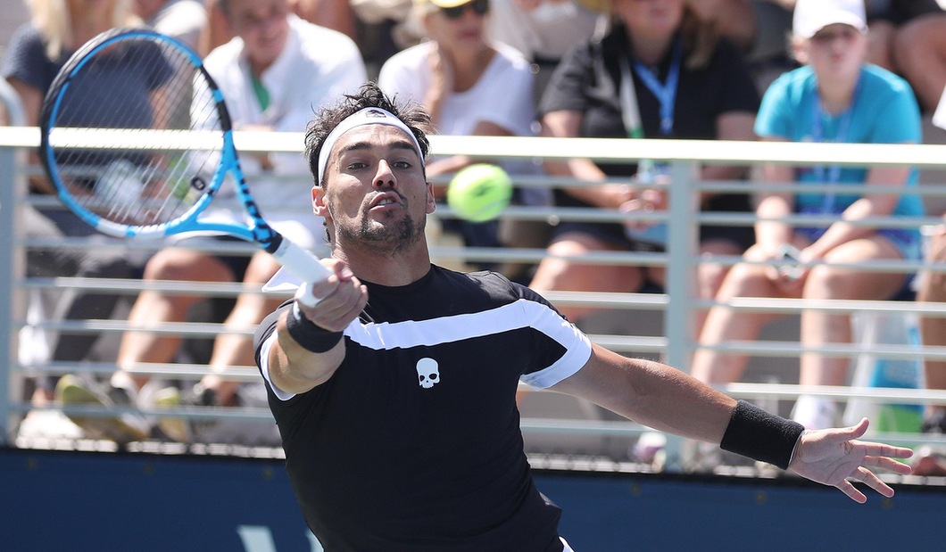 Us Open, insulti all'arbitro: multato Fognini