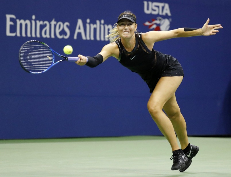 Us Open: Kenin ko, la Sharapova vola agli ottavi