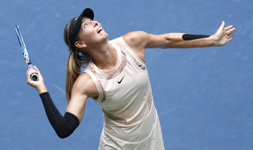 Us Open, Maria Sharapova fuori al quarto turno