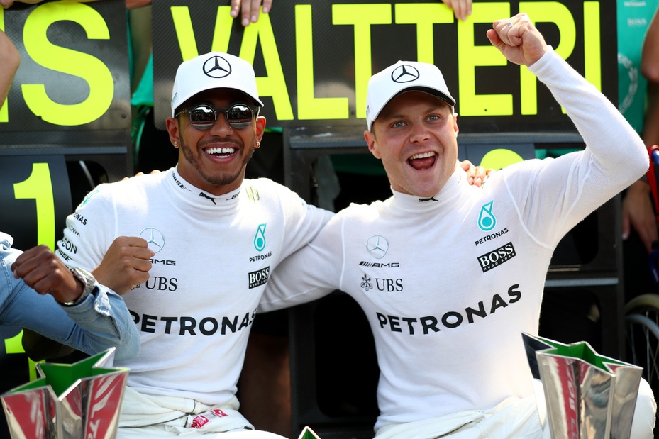 F1 Mercedes, Bottas: «Siamo stati fortissimi»