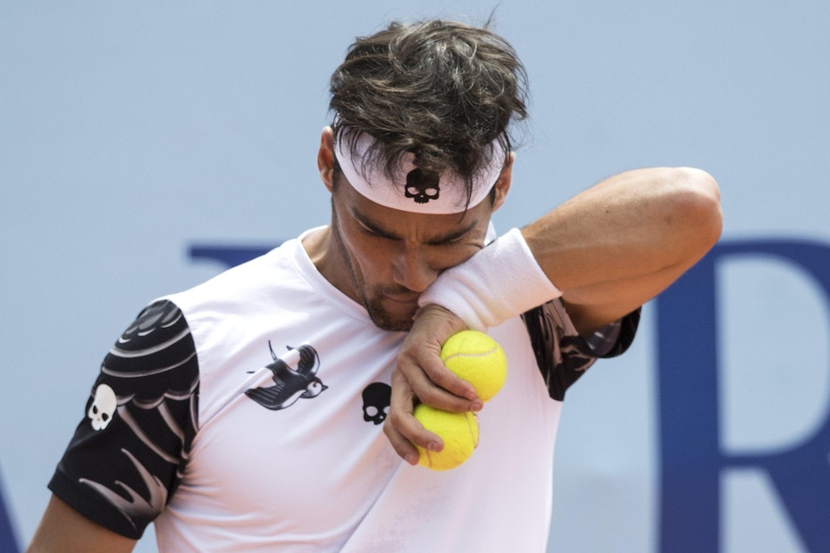 Insulti sessisti, Fognini si scusa: «Grave errore, ho anche pianto»