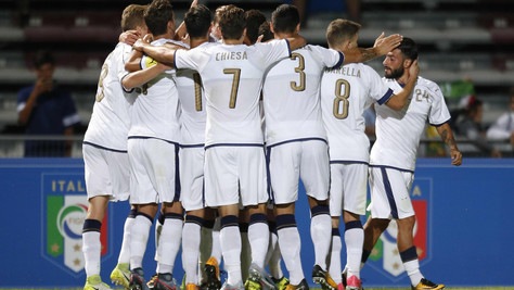 Under 21, Italia-Slovenia 4-1: è sempre Cutrone! Di Biagio sorride 