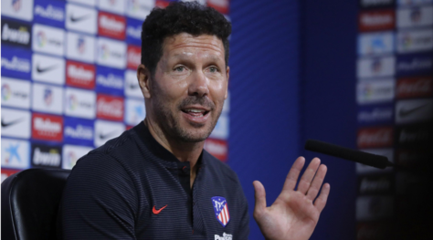 Atletico Madrid, ufficiale: Simeone rinnova fino al 2020