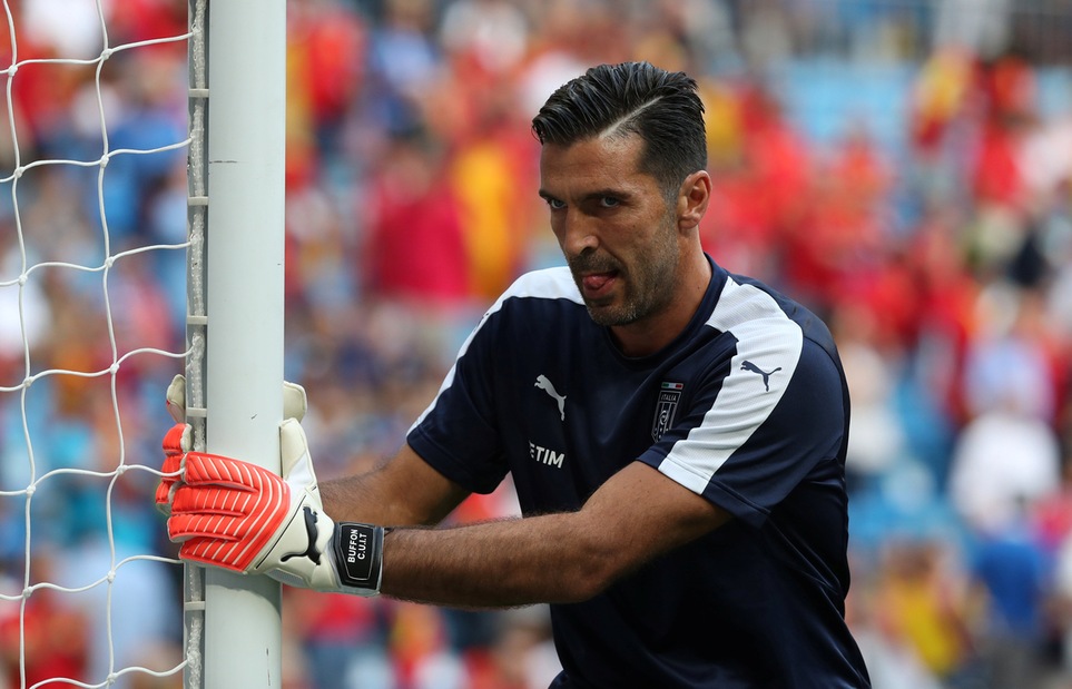 Mondiali 2018, i bookmaker confermano Buffon