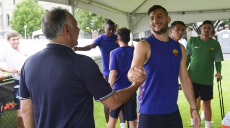 Stadio, Champions, Manolas: Roma, irrompe Pallotta