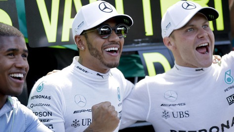 F1 Mercedes, Bottas: «Pronto ad aiutare Hamilton»