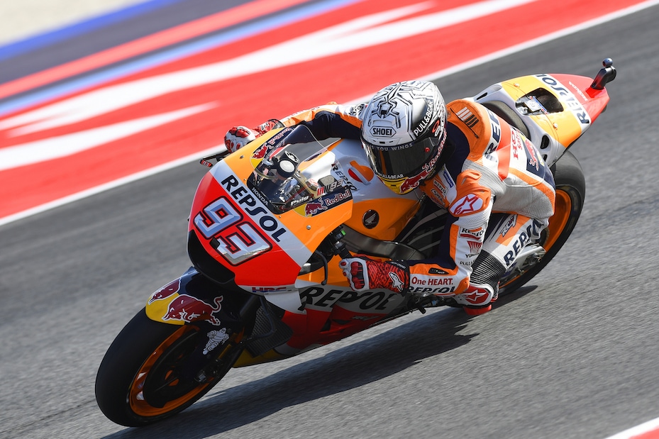 MotoGp, a San Marino torna in testa Marquez