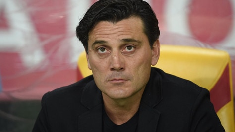 Montella: «Non siamo quelli di domenica»