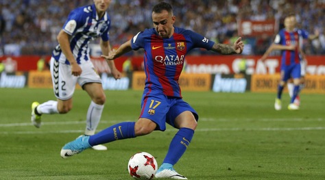 Dalla Spagna: «Napoli e Inter su Alcacer»