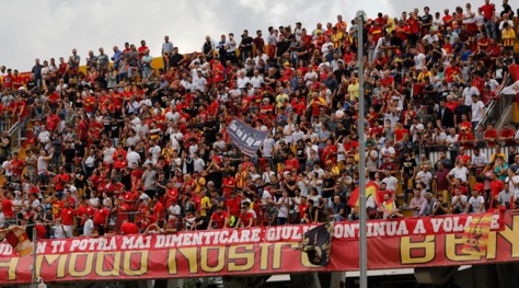 Napoli-Benevento: no all'aumento dei posti per gli ospiti