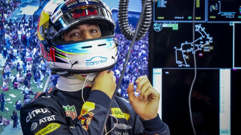 F1 Singapore, Ricciardo: «Domani vinceremo»