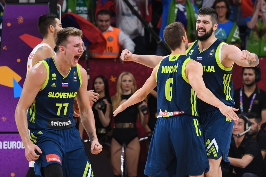 EuroBasket, è il giorno di Slovenia-Serbia. In palio c'è l'Oro