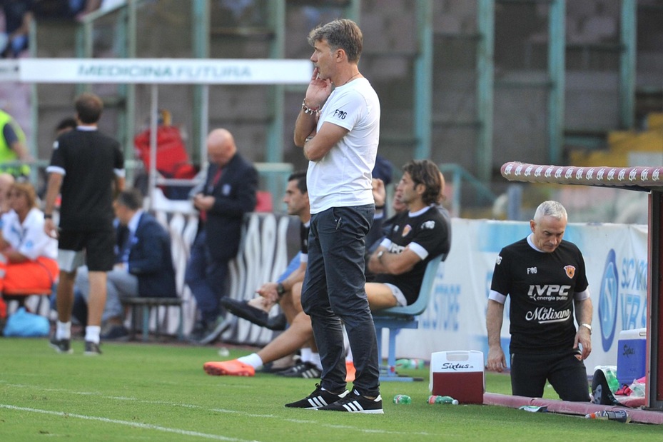 Serie A Benevento, piena fiducia a Baroni