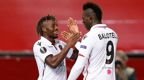 Balotelli mette le ali al Nizza, ok il Marsiglia di Garcia