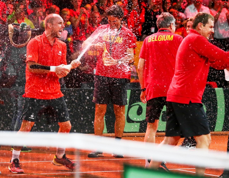 Tennis, Coppa Davis: la finale sarà Francia-Belgio