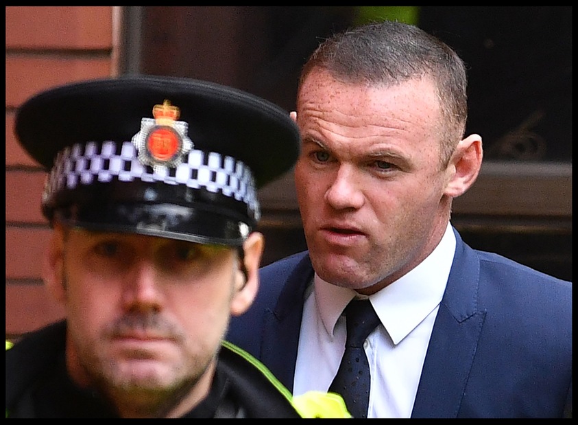 Premier, condanna per Rooney: i bookmaker quotano l’addio