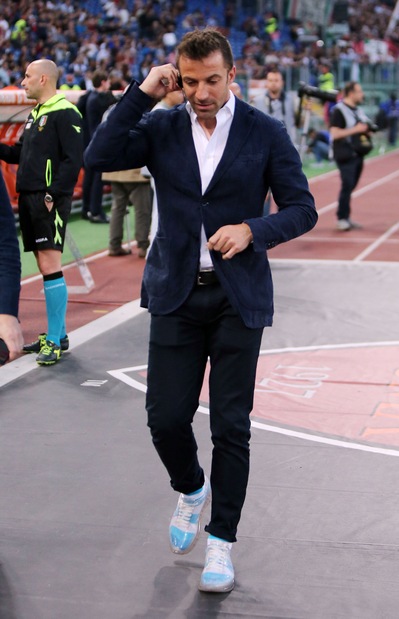 Juventus, Del Piero: «Il futuro è dei talenti»