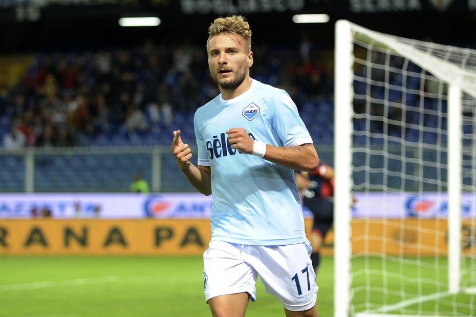 Serie A, capocannoniere: sorpresa Immobile a 4,50