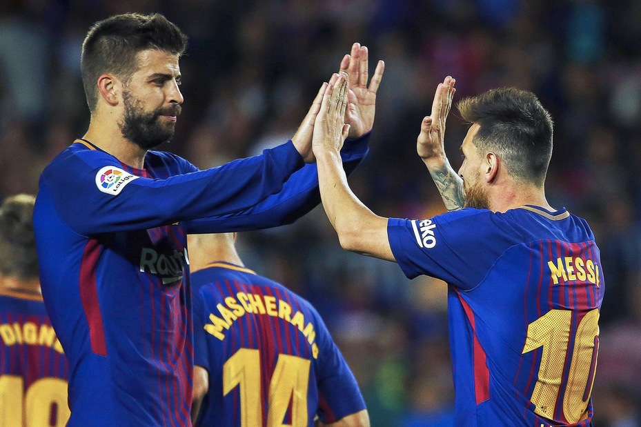 Messi, poker strepitoso: Barcellona-Eibar 6-1