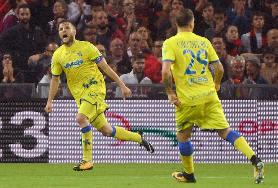 Serie A Chievo, solo fisioterapia per Hetemaj