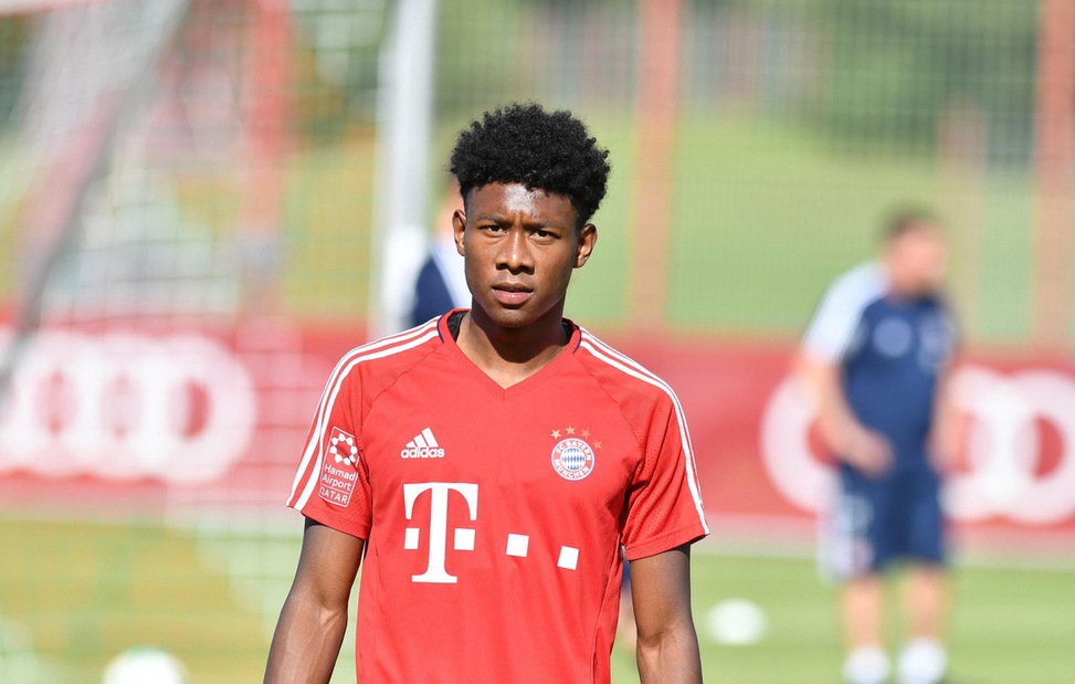 Bayern Monaco, Alaba recuperato per la Champions