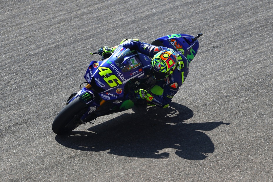 MotoGp, Aragon: Rossi super, l’impresa vale 7,50