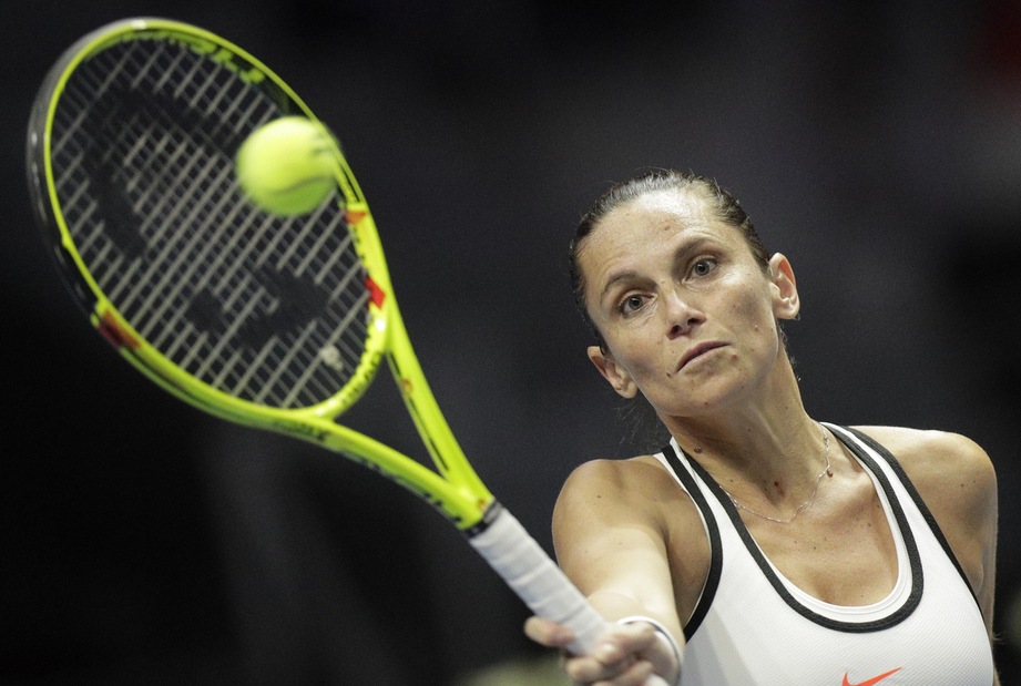 Wuhan, Roberta Vinci subito fuori