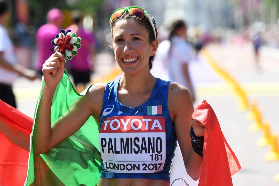 Marcia, 20 km donne: Palmisano seconda in Cina