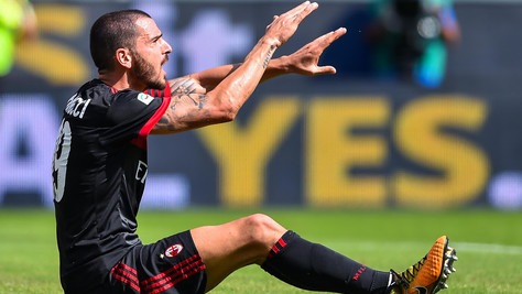 Montella: «Milan, rialziamoci». Bonucci: «Devo dare di più»