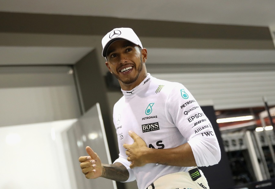 F1, Hamilton: «Non penso a eguagliare Schumacher»