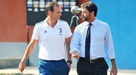 Inibizione Agnelli: no agli spogliatoi, sì all'Eca