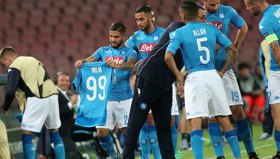 Champions, Napoli-Feyenoord 3-1: è festa al San Paolo