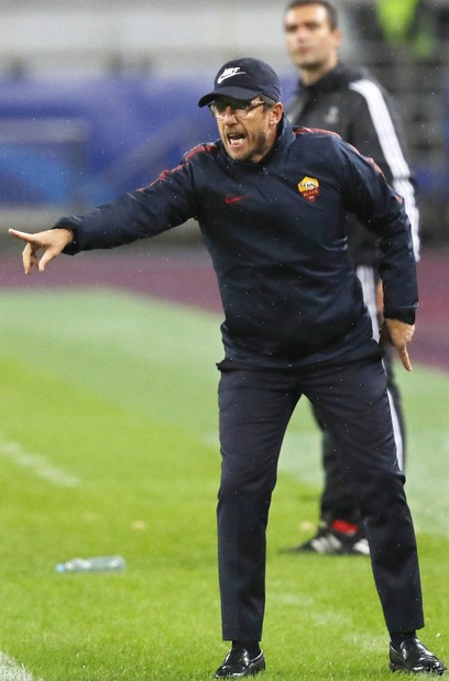 Roma, Di Francesco: «Contento, ma potevamo gestirla meglio»