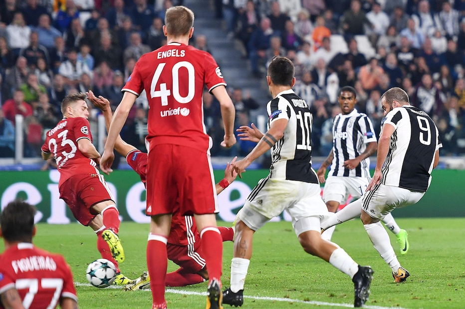 Champions League, Juventus-Olympiacos 2-0: decidono Higuain e Mandzukic