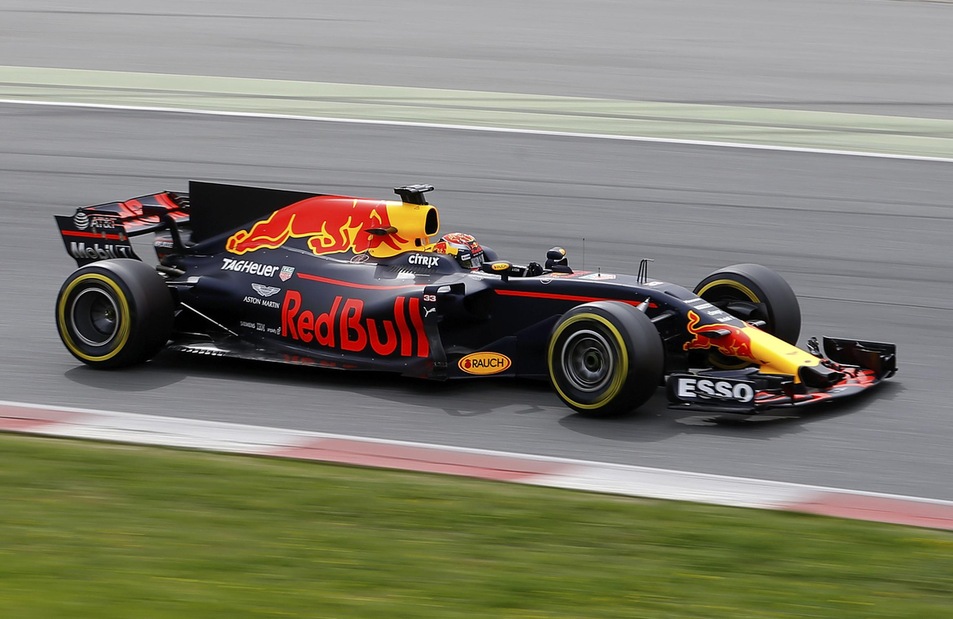 F1 Red Bull, Verstappen: «Voglio vincere»