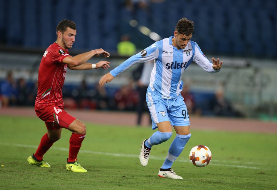 Europa League, Lazio-Zulte Waregem 2-0, il tabellino