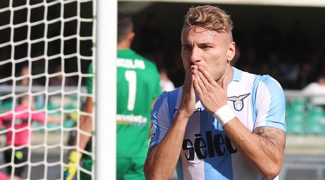 Immobile: «Lazio super, l'Italia andrà ai Mondiali»