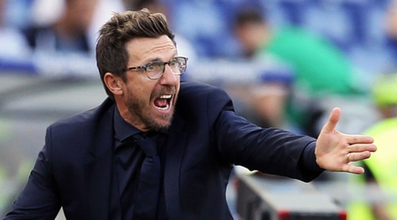 Di Francesco: «Roma, restiamo agganciati alla vetta»