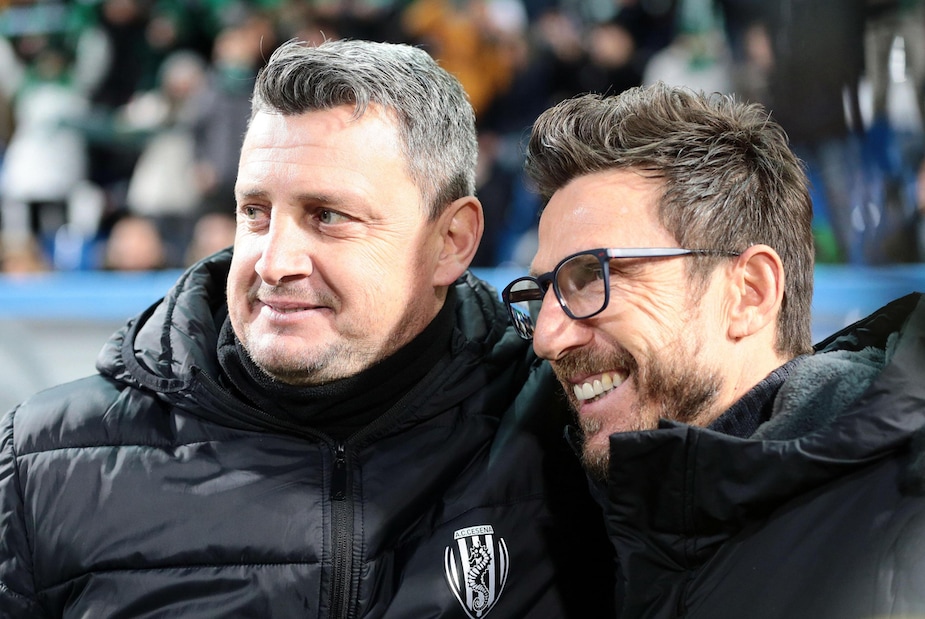 Serie B Cesena, esonerato l'allenatore Camplone