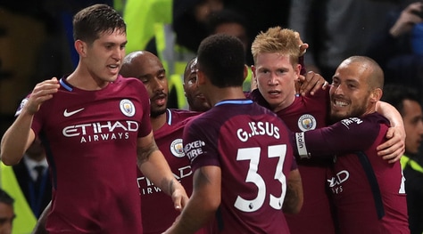 Chelsea-Manchester City 0-1: De Bruyne stende Conte