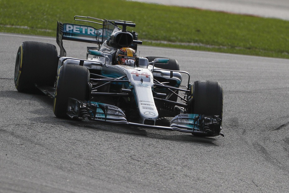 F1 Malesia, Hamilton: «Gara molto dura»