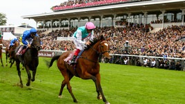 Enable e Dettori, applausi! Enable e Dettori, applausi!