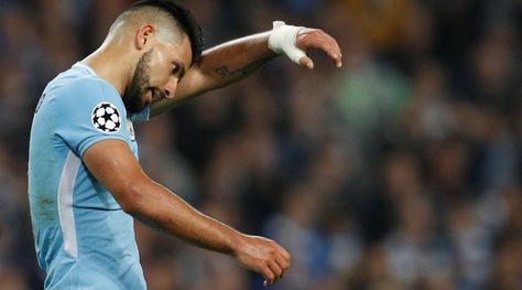Aguero, i medici confermano: «Niente Napoli in Champions»