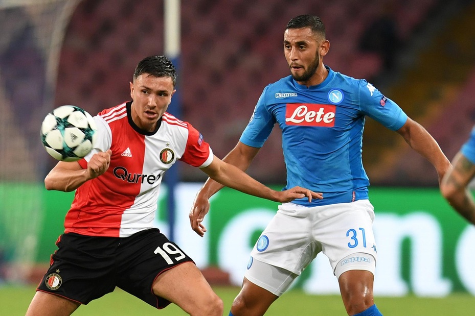 Il medico dell'Algeria a Napoli per Ghoulam