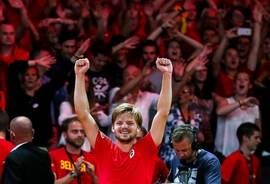 Tokyo, Goffin soffre ma vola ai quarti di finale