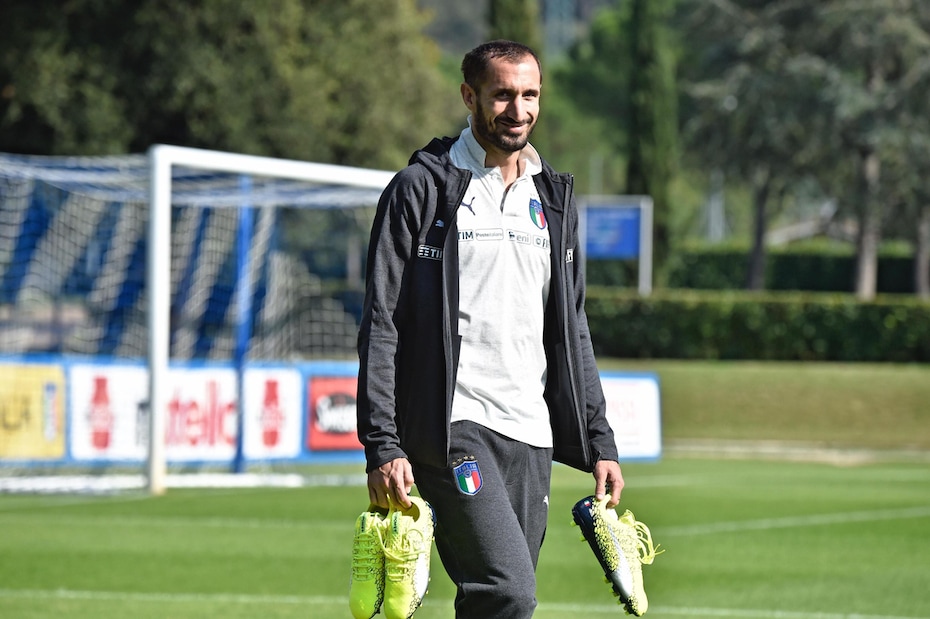 Chiellini: «Si gioca troppo, così non va»