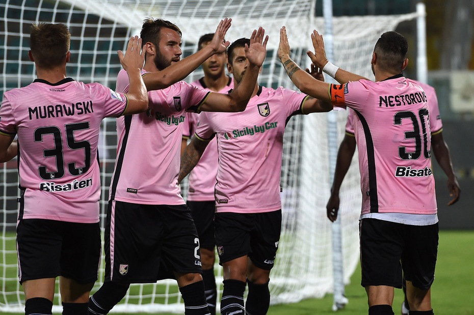 Serie B: Palermo-Parma, quote sul filo