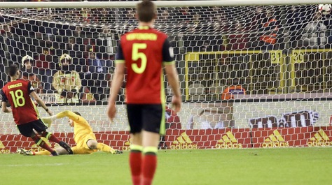 Qualificazioni Mondiali, oggi gli azzurri tifano Belgio