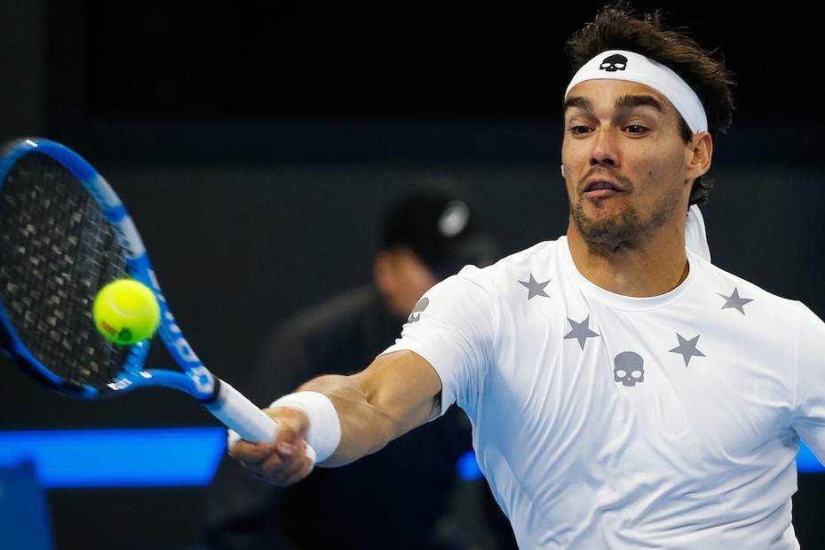 Tennis, Shanghai: Fognini agli ottavi. Lorenzi eliminato